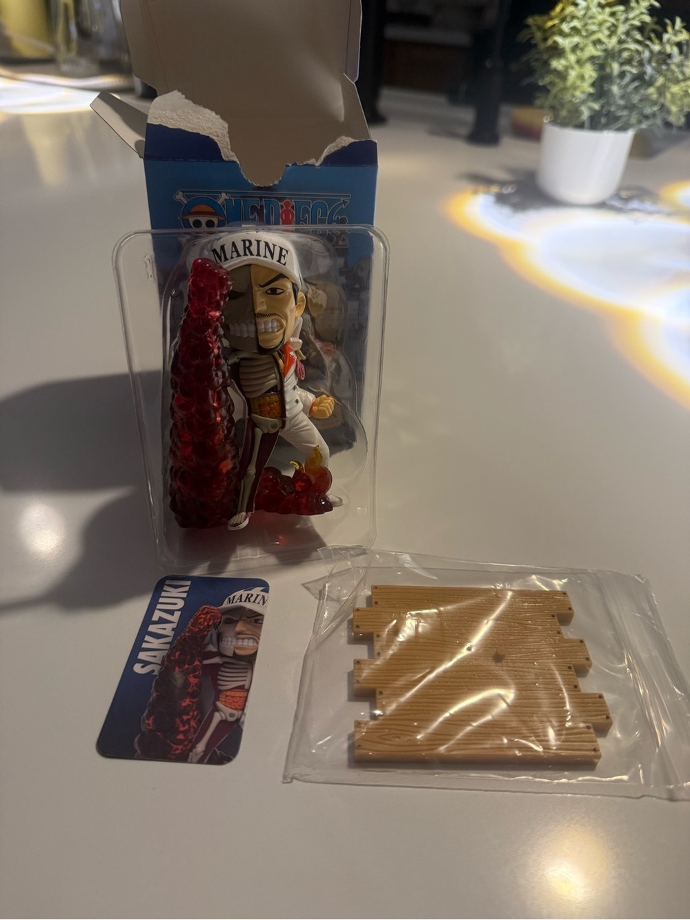 Sakazuki - One Piece - Mighty Jaxx Freeny's Hidden Dissectibles Marines Edition